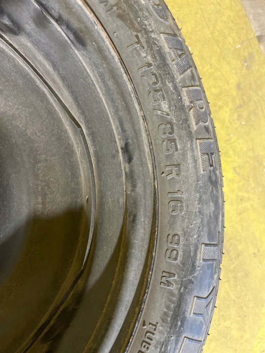фото №7, Ford mondeo mk4 focus mk2/mk3 докатне колесо (докатка) 125/85/16
