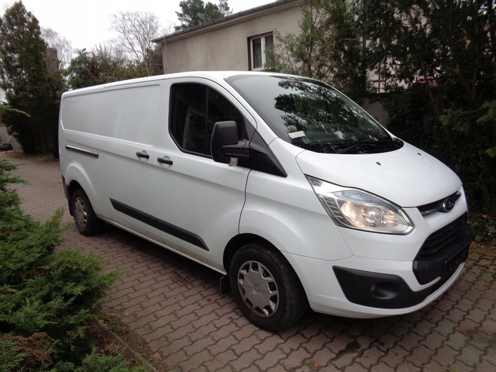 фото №4, Ford transit custom 2.2 cdti шланг труба интеркулер
