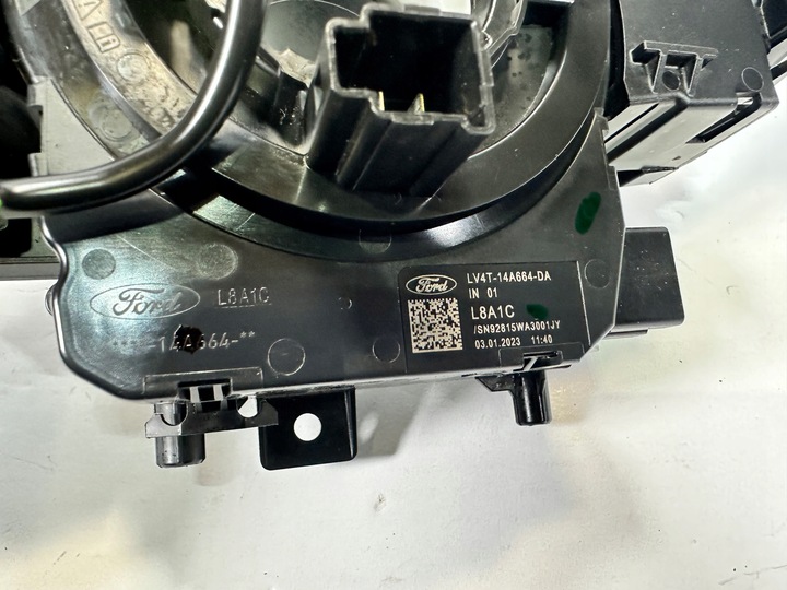 фото №5, Kuga mk3 підкермові важелі перемикач комбінований стрічка lv4t-14a664-da lv4t-14b522-vdw