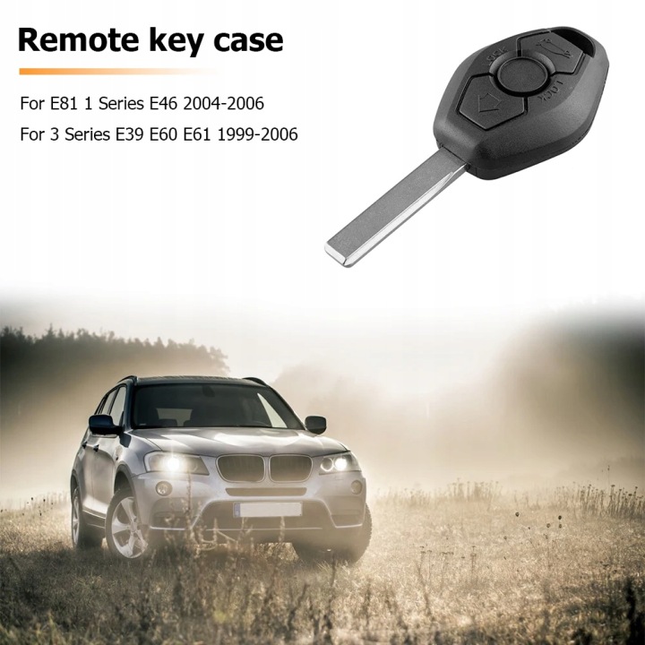 фото №11, Корпус ключ pilot do bmw 3 e36 e46 5 e39 7 e38 x3 e83 x5 e53 e60