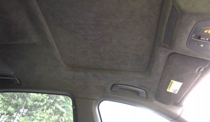 фото №4, Стеля m набір алькантара комплектна bmw f02 f04 довгий