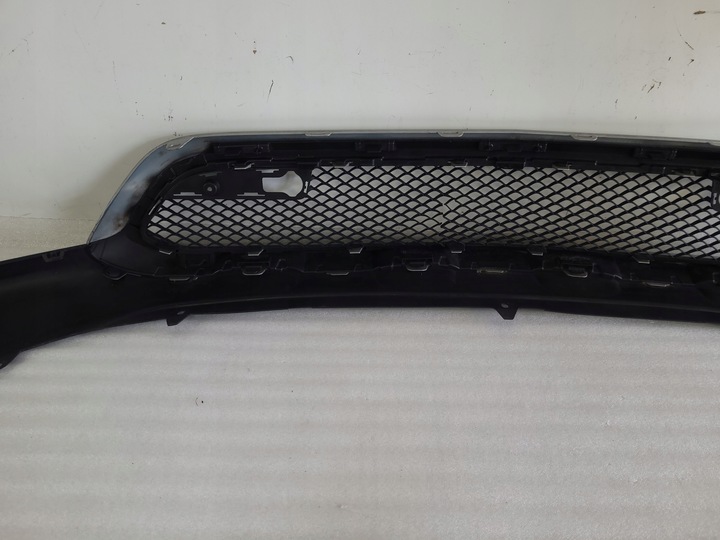 фото №10, Mercedes glc w253 дифузор накладка бампера перед