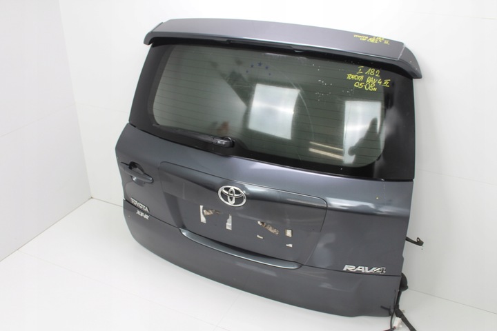 фото №3, Крышка багажника зад toyota rav4 iii 05-08r 1e0