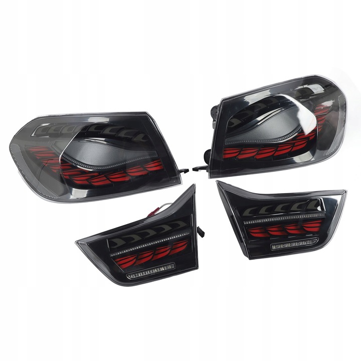 фото №10, Света задние led gts стиль v2 з динамическим поворотник для серии 4