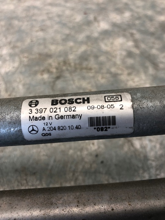 фото №7, Механізм двірник mercedes w204 a2048201040