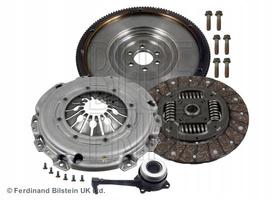 фото №1, Зчеплення kpl. ford galaxy 1,9 tdi 00-06 з шків маховиком