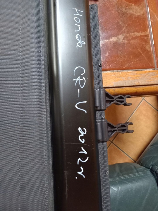 фото №4, Honda cr-v iii ролета багажника полка чёрная оригинал 06-12r