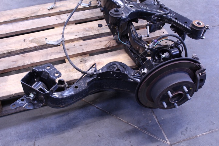 фото №6, Балка підвішування зад nissan juke f15 рестайлінг 15r. 1.6i 4x4