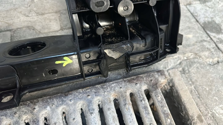 фото №4, Hyundai tucson 2021- pas переднее перед