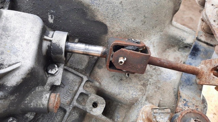 фото №7, Коробка передач коробки передач f17 c374 opel astra g ii 1.6b