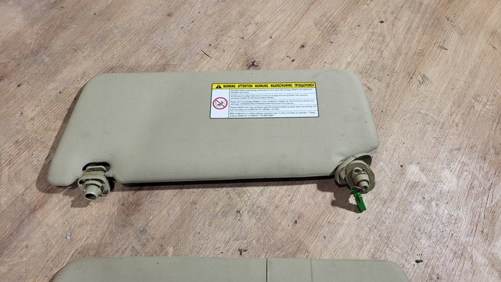 фото №7, Сонцезахисний козирок козирок лівий праві комплект honda civic viii 8 ufo hb 5d