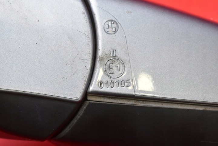 фото №7, Дзеркало ліві szarobłękitne 24440005 eu opel vectra c рестайлінг 05-09 10 pin