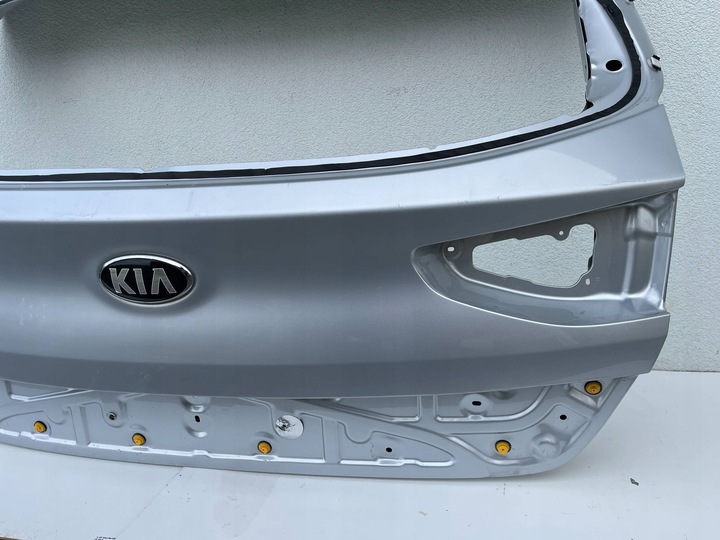 фото №5, Крышка зад задняя багажника kia ceed iii 3 хэтчбек 18-