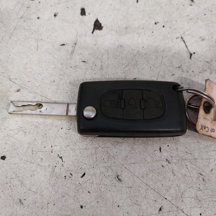 фото №12, Citroen c4 замок запалювання + ключ n0502073 1057320