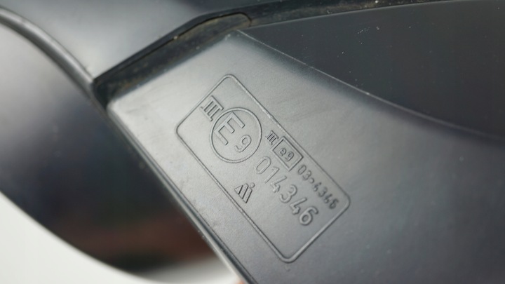 фото №10, Дзеркало праві honda civic viii 8 ufo 06-11 hb 3d 5d b520p 7pin 7 pin uk