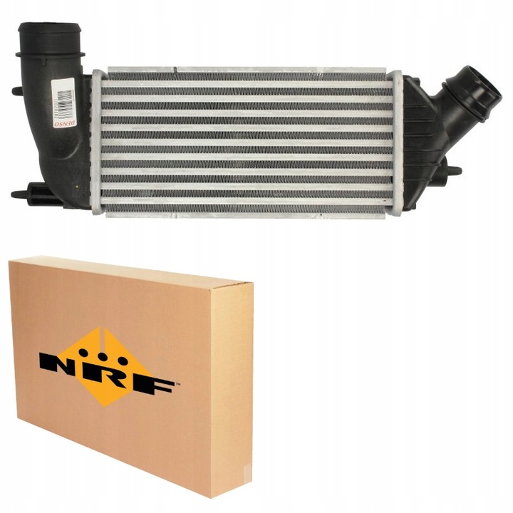 фото №14, Радіаторів інтеркулер nrf 30242 радіаторів повітря наддувний