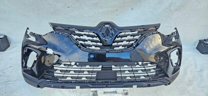 фото №1, Бампер renault captur ii 20- перед переднее решётка радиатора решётка