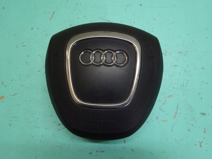 фото №1, Audi q7 4l i 07r подушка безопасности подушка водителя 4l0880201j