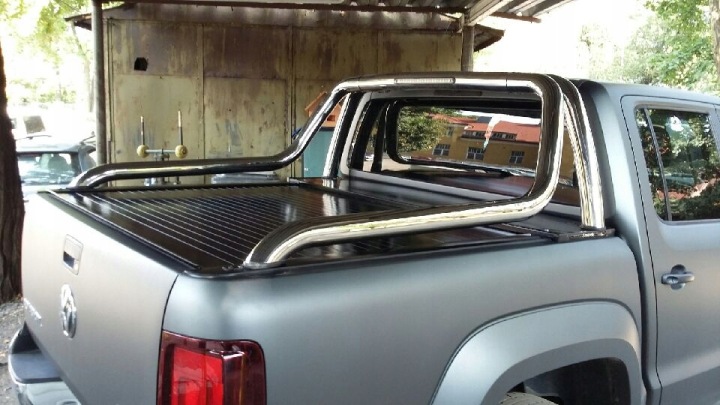 фото №6, Vw amarok 2010-2020 надбудова ролета кришка кузов міцна міцна