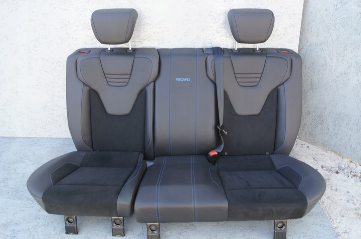 фото №15, Ford focus mk3 rs сидіння recaro обшивки диван