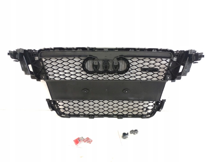 фото №9, Rs5 новий решітка радіатора решітка радіатор audi a5 b8 2007-12 romb з pdc решітка радіатора s-line