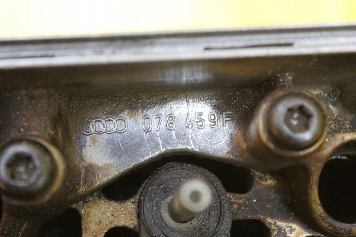 фото №7, Головка левая a6 c5 a4 b5 2.4 b 078103373ah arj