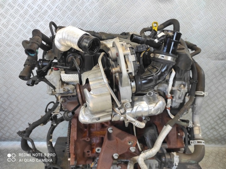 фото №14, Ford transit mk8 рестайлинг transit custom turbosprężarka 2.0 tdci ecoblue bkfb