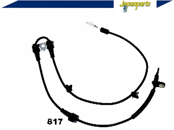 фото №2, Датчик, скорость оборотная колёса japanparts abs-817