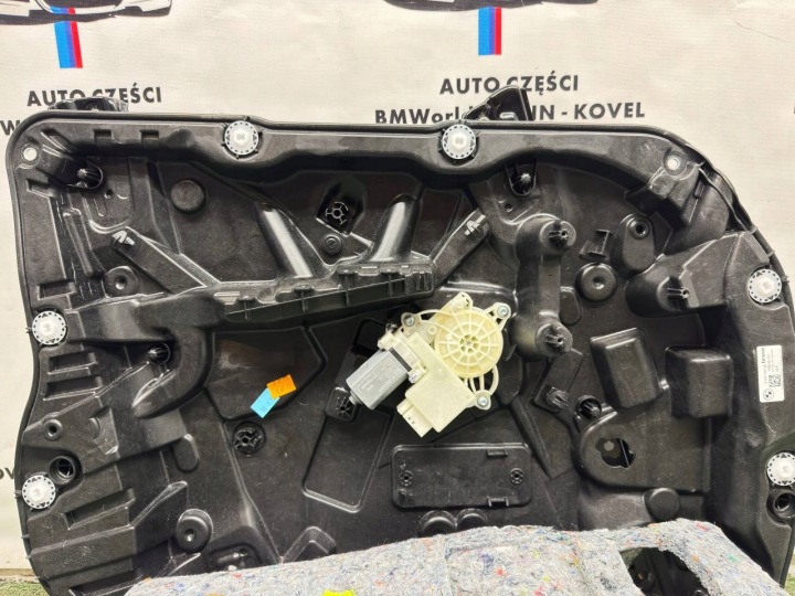 фото №6, Уплотнитель дверь bmw x5 g05 ручка левая перед молдинг накладка a96 комплект