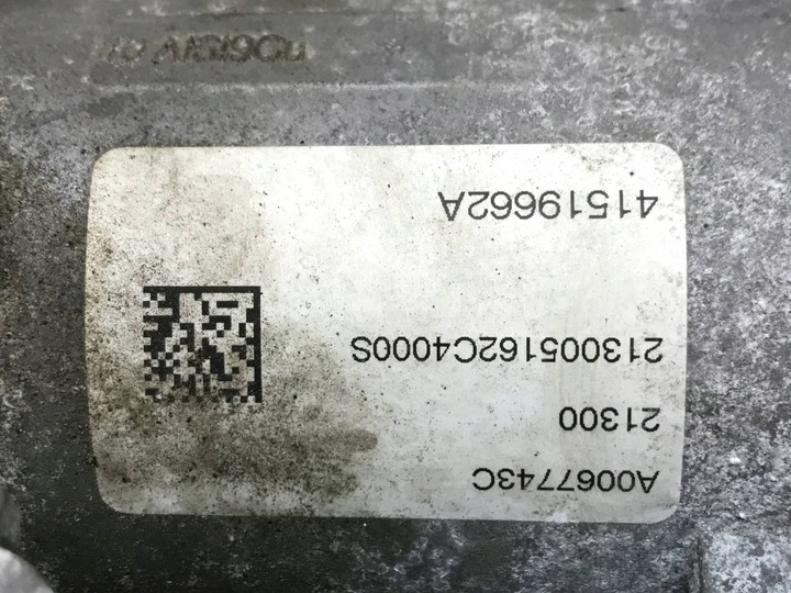 фото №10, Трансмісія рейка рульового управління renault kangoo iv 2021r