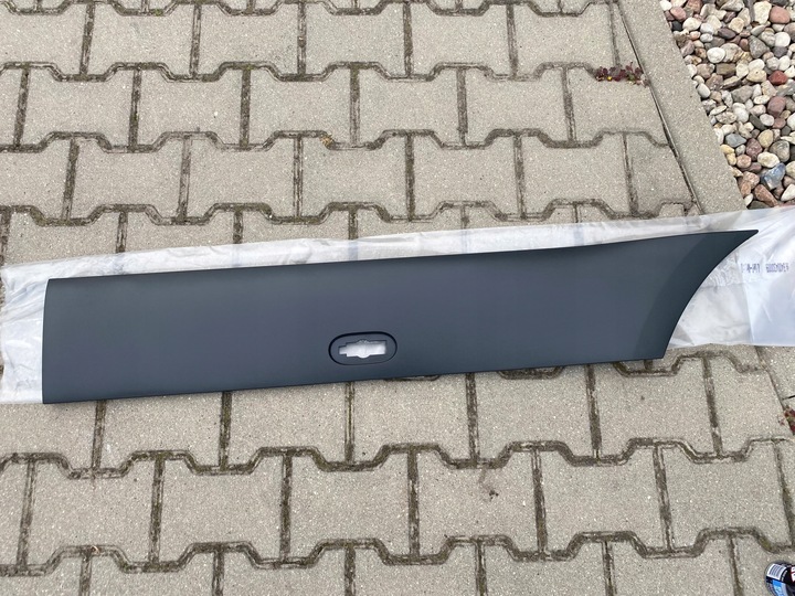 фото №1, Mercedes sprinter w907 907 планка ліва задня / стан дуже добрий!