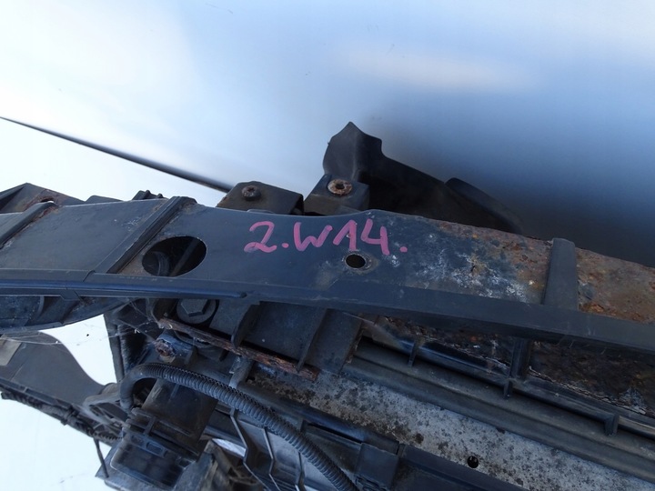 фото №10, Pas переднє комплектний радіатор балка 2.0 d n47 bmw e83 x3 рестайлінг lci