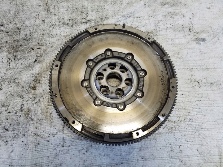 фото №9, Колесо двомасовий диск зчеплення skoda superb ii 2.0 tdi