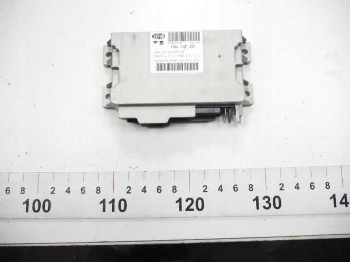 фото №6, Комп'ютер fiat punto 93-99 1.1 8v 46545150