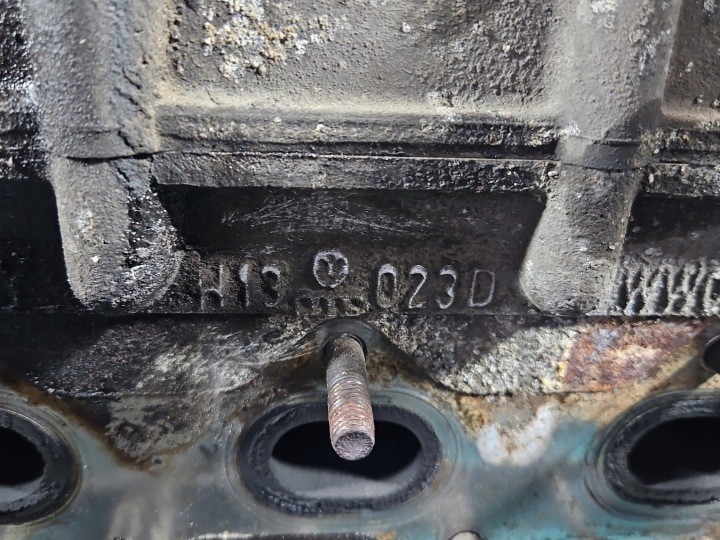 фото №9, Головка seat ibiza iii 6l bby 036103373ak 1.4 16v