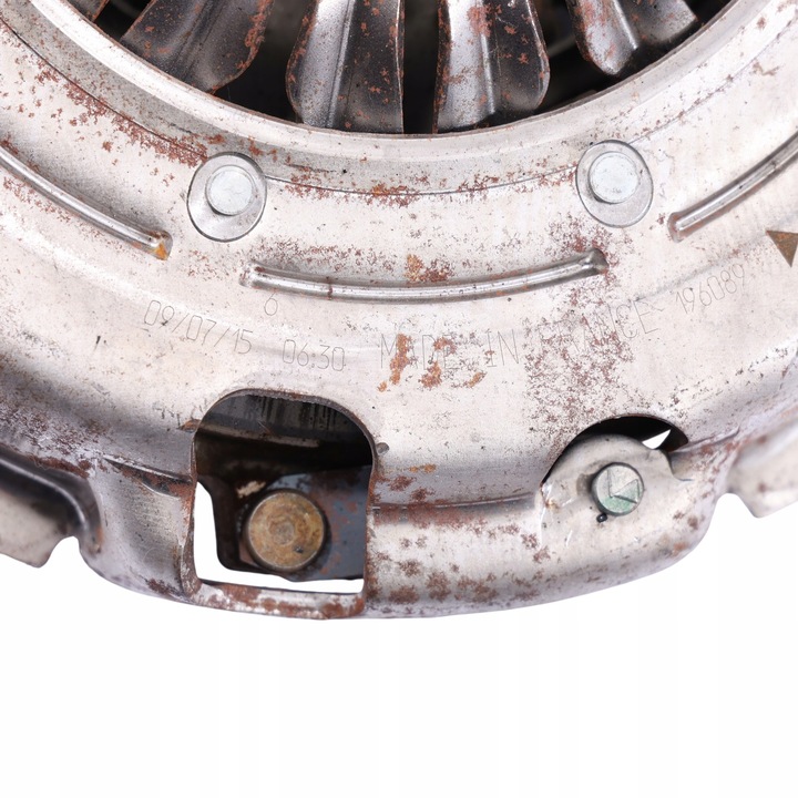 фото №13, Renault trafic f83 2.0 dci дизель набор сцепления 7701479080