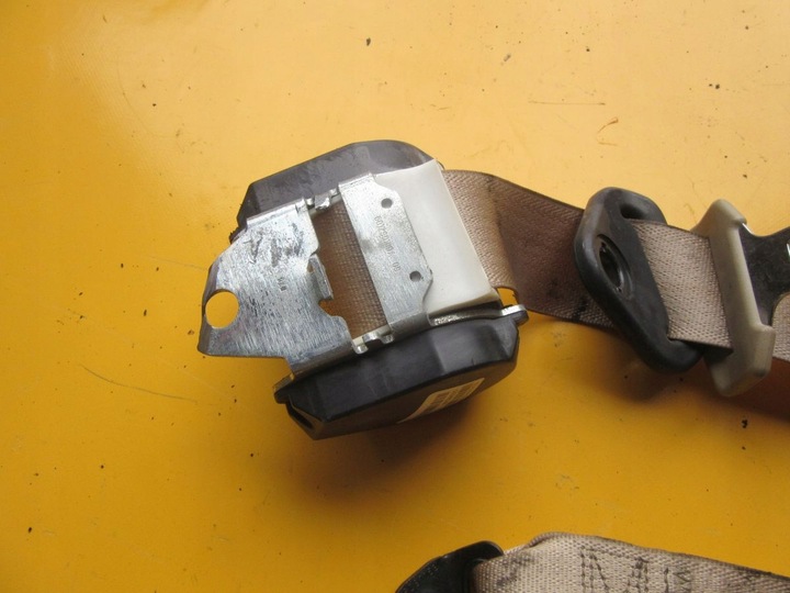 фото №8, Suzuki xl7 2007 pas безопасности зад 3rząd