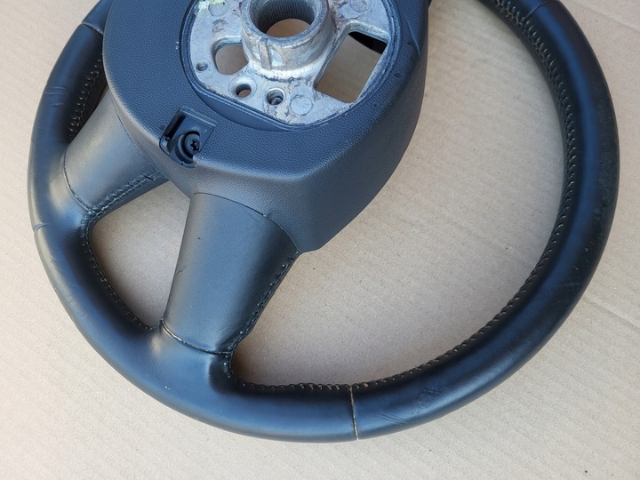 фото №14, Кермо шкіряний багатофункціональна audi a4 b8 8k a5 8t a6 c6 4f оригінальний номер eu