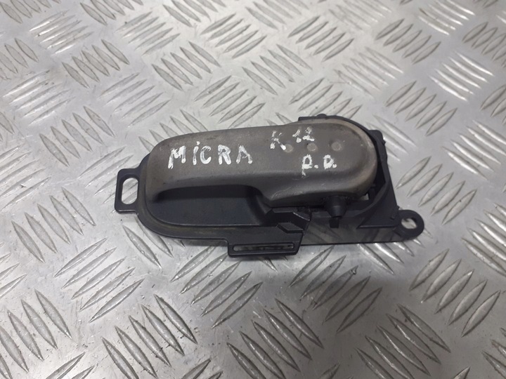 фото №1, Ручка права передня внутрішня nissan micra k12