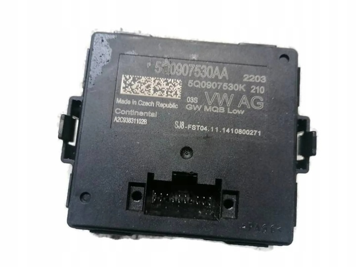 фото №1, Vw golf vii модуль шлюз 5q0907530k