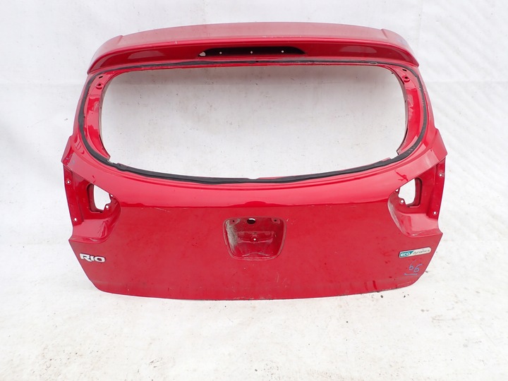 фото №1, Kia rio iii 3 hb 11-17 крышка зад задняя