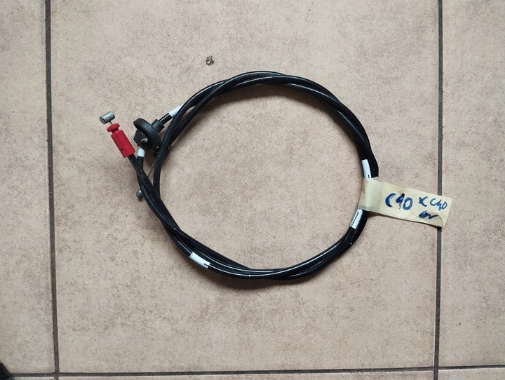 фото №1, Volvo c40 xc40 трос капота замка 32277817