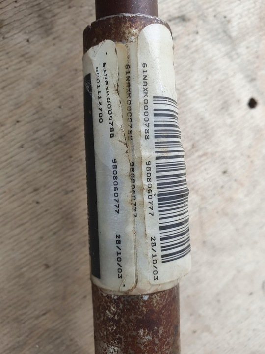 фото №9, Колонка рулевая крестовина peugeot 308 t9 9808060777