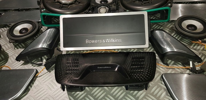 фото №6, Bmw 7 g11 g12 аудио bowers wilkins усилитель динамики рамки защитные накладки led kpl