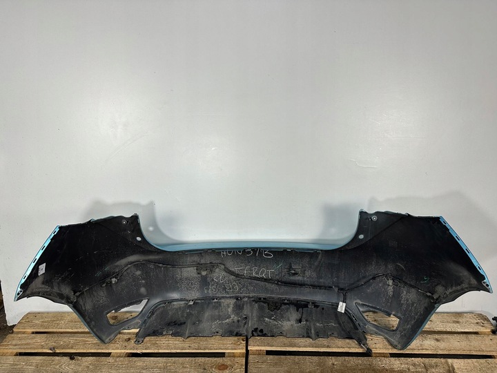 фото №5, Бампер зад задний renault zoe 2012- 6x pdc комплектный очень хороший