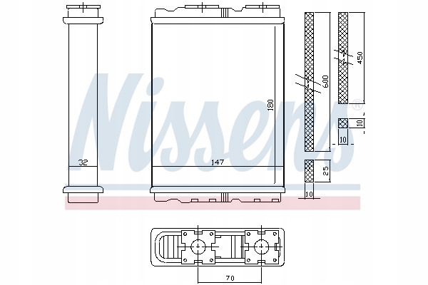 фото №8, Обігрівач обігріву кабіни nissens 72050 pl dystrybucja
