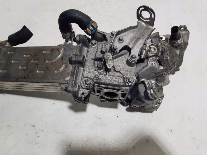 фото №8, Клапан egr радіатор вихлопних газів mercedes 2.2 cdi 651 w204 w212 w207