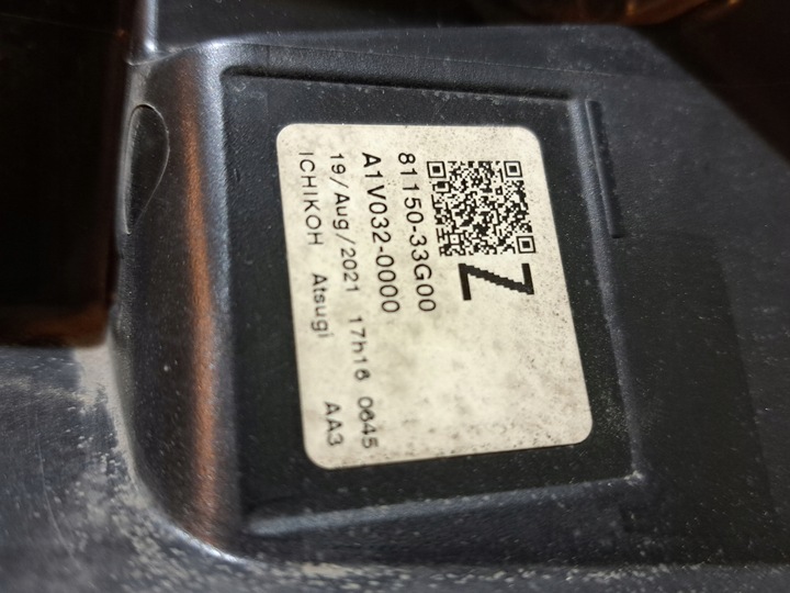 фото №14, Toyota camry viii рестайлінг фара лівий org