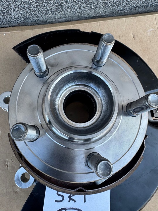 фото №9, Dodge challenger charger srt поворотна опора зад ліва 2015+