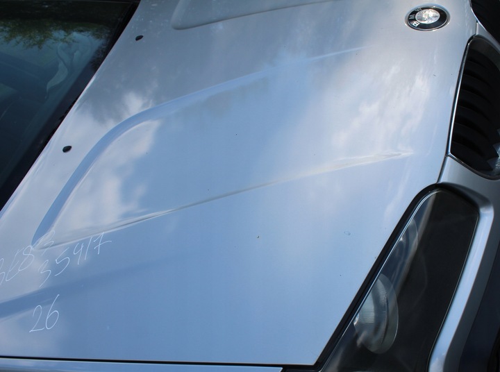 фото №12, Капот кришка двигуна bmw x3 e83 354 титан срібло